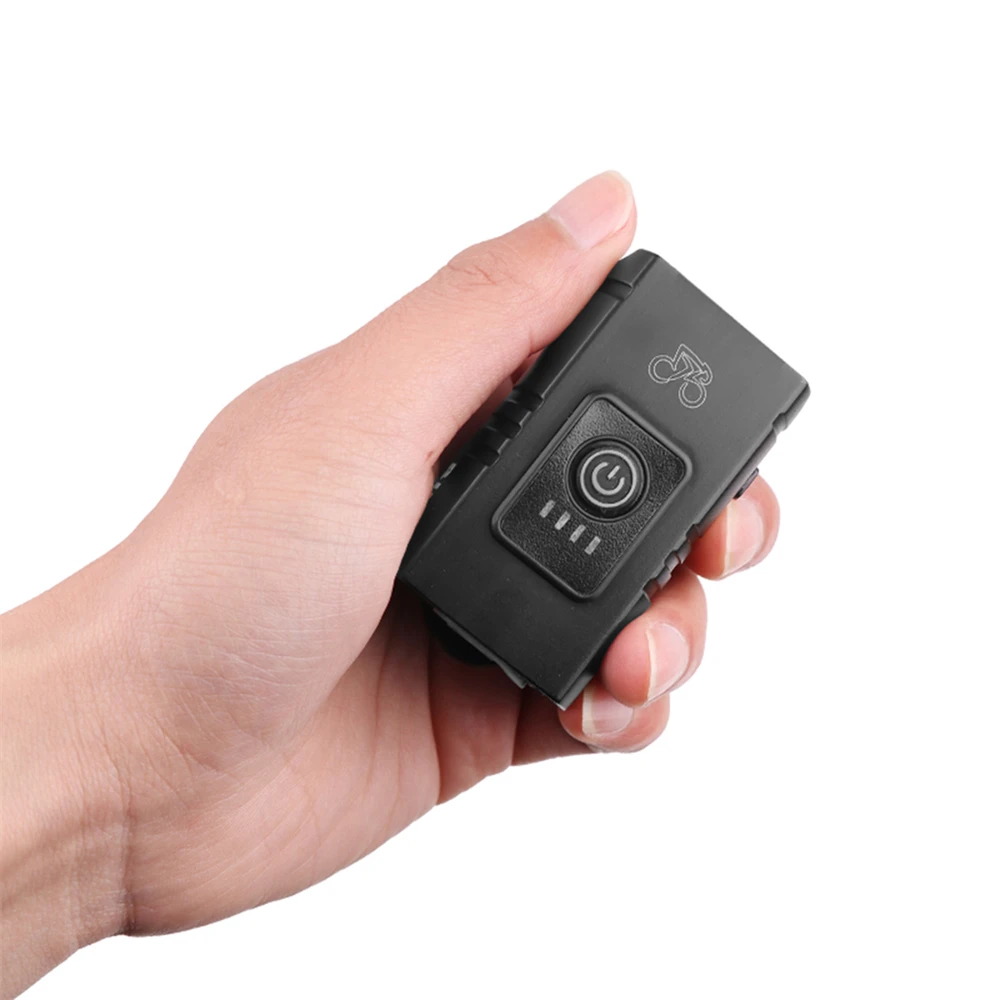 Светильник T6 передняя велосипедная лампа зарядка через USB 10 Вт 800 лм 2 светодиода |