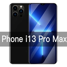 Smartphones I13 Pro Max 5G Cellphone 16GB RAM 512GB ROM Mobile Phones Global Version 10Core 24MP+48MP Andriod 10 6000mAh Face ID