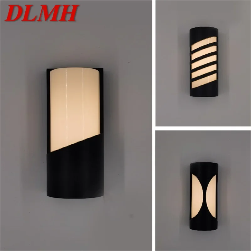

Светодиодный настенный светильник DLMH, креативные современные водонепроницаемые бра для улицы, дома, коридора