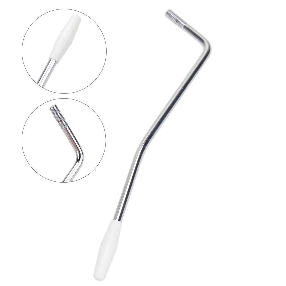 tremolo bar arm whammy bar für fender strat stratocaster e gitarre mit spike tremolo bar arm professionelle gitarre free global shipping