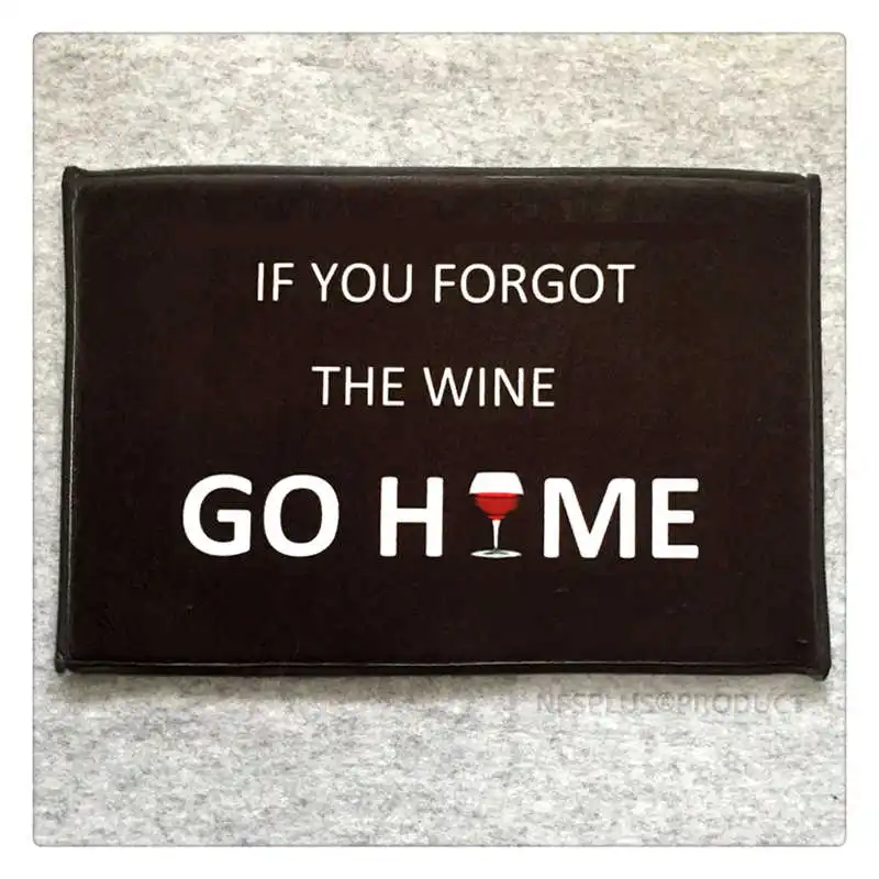 Домашний Декоративный дверной коврик для входной двери внутренняя фланелевая