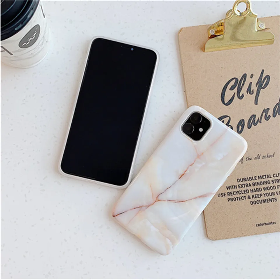 DTLeaf мраморный чехол для iPhone 11 Pro Max задняя крышка на huawei P20 Lite P30 Телефон Coque мягкий