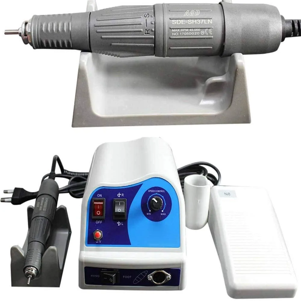 Dental Marathon Micro motor N8 S03 with Straight & Contra Angle Handpiece Kit dentistry equipments dental laboratory