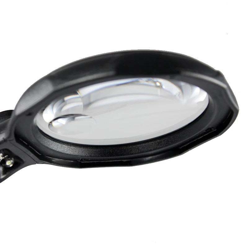 Сварочное увеличительное стекло с светодиодный светильник 3.5X 12X объектив