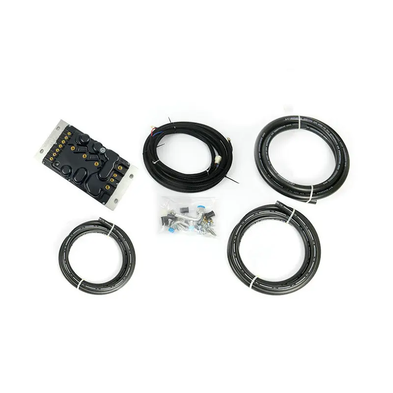 Универсальный Underdash A/C Электрический компрессор кондиционера авто 12В 24В для