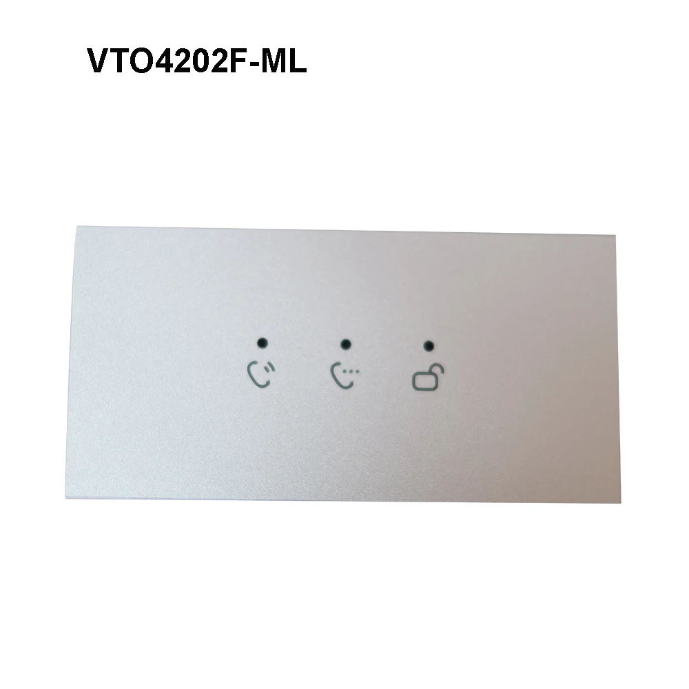 Dahua VTO4202F-X Series VTO4202F-P-S2 модульная наружная станция голосовой и видеосъемки 2 MP рыбий