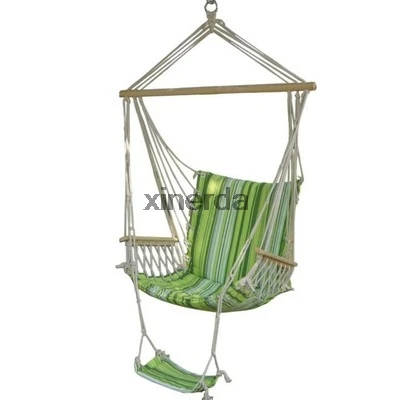 Качели-гамаки для сада пляжа двора подвесное кресло-качели из плотной