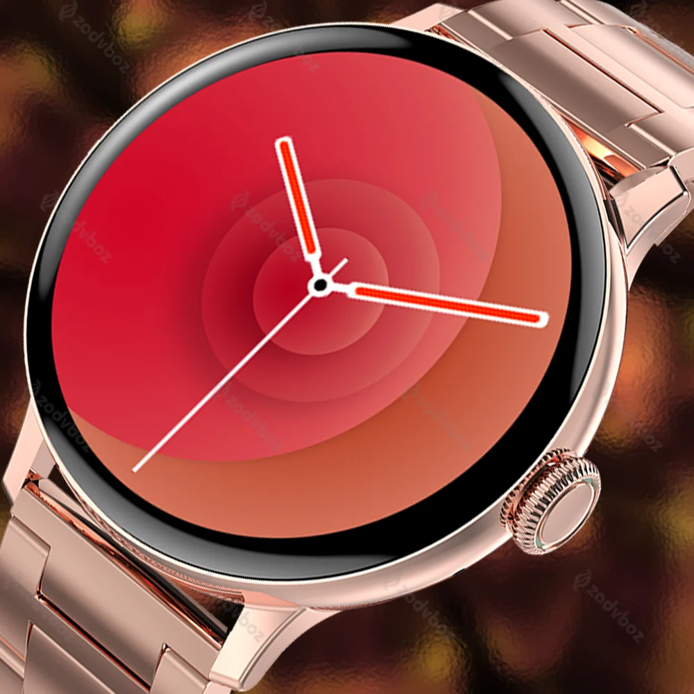 

New Bluetooth Call Women Smart Watch Wireless Charging Men's Watches Sport Fitness Tracker Heart Rate Smartwatch Support Hebrew