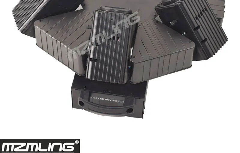 Led 6x10 Вт RGBW 4в1 луч светильник DMX512 4 головки движущийся головной светильник DJ/бар/вечерние/шоу/сценический светильник Led сценическая машина