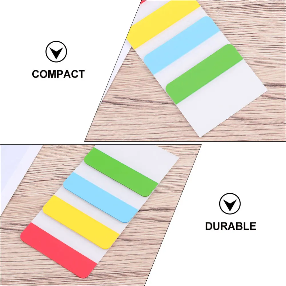 

3 Sets Flags Tabs Sticky Notes Labels Page Marker Text Highlighter Strips
