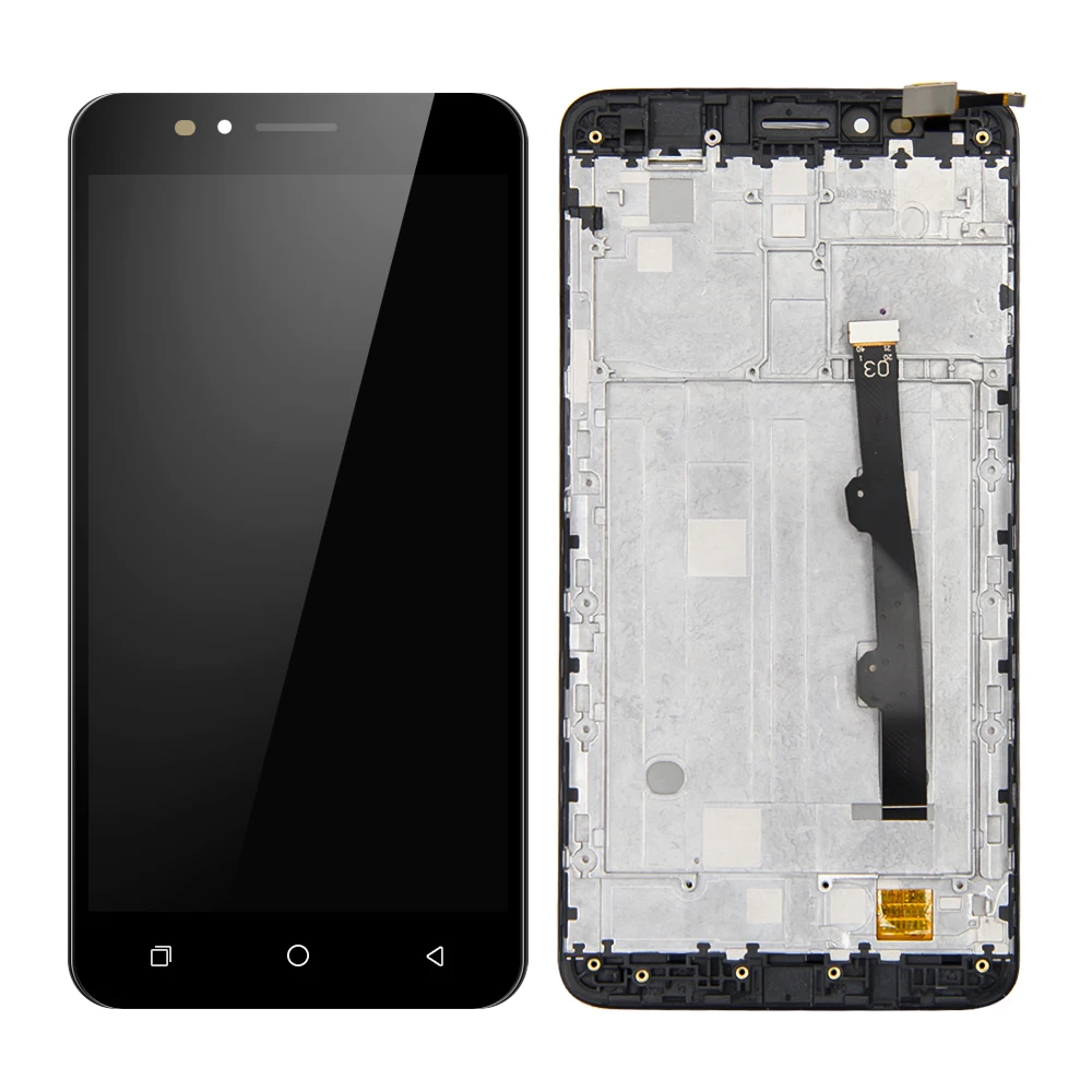 Бесплатная доставка Для Coolpad T-Mobile Revvl Plus C3701A ЖК-дисплей в сборе Запасная часть |