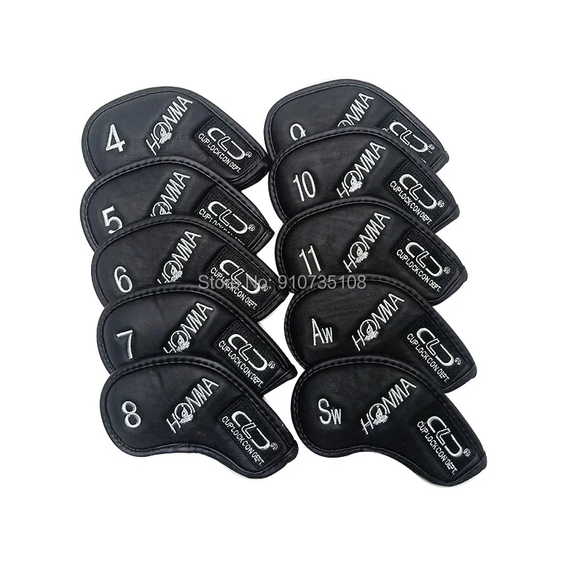 Новинка 10 шт./комплект головные уборы для гольфа Honma набор высококлассных