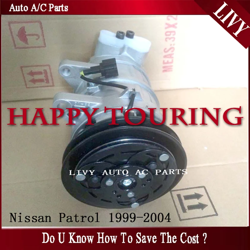 DKS-17CH компрессор переменного тока для Nissan Pick up D22 92600-VK200 92600-VL20A 926000X010 5060120880