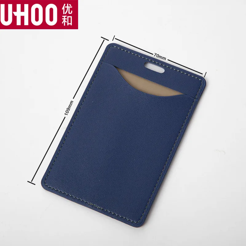 1 шт. кожаный чехол для удостоверения личности визитница из искусственной кожи с