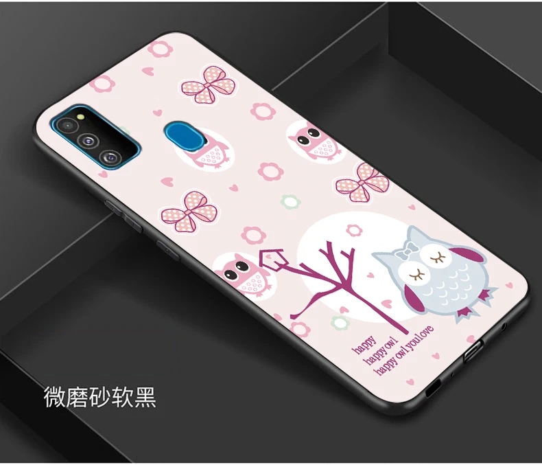 6,4 ''для samsung M30S чехол силиконовый мягкий черный чехол для телефона для samsung Galaxy M30S чехол m30s M 30S Fundas TPU задняя крышка - Цвет: 26