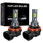 H11 H8 9006 HB4 HB3 9005 H16JP H16EU PSX24W высококачественные 3570 светодиодный Автомобильные противотуманные фары противотумансветильник фары желтые белые