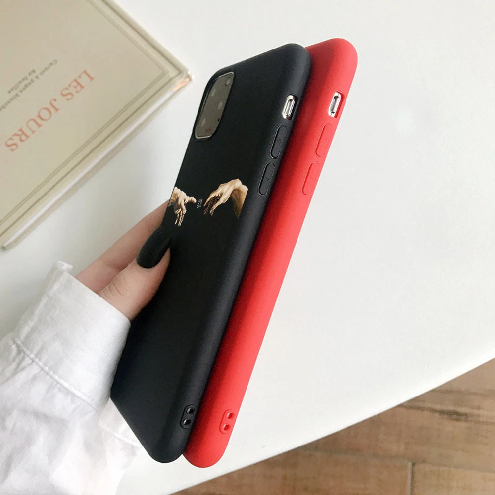 Забавный чехол с изображением банана на средний палец для iPhone X 7 8 XR XS Max для iPhone 6 6s Plus 11Pro Max чехол s мягкая задняя крышка из ТПУ