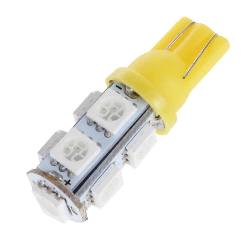 DC 12V T10 светодиодный W5W 5050 5SMD 192 168 194 белый светильник s автомобильный клиновая