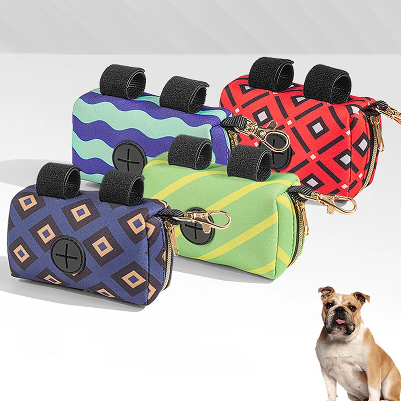 

Portable Dog Poop Biodegradable Bag Pets Supplies Garbage Bags Dispenser Pouch Pet Puppy Cat Pick Up Poop Bag Holder