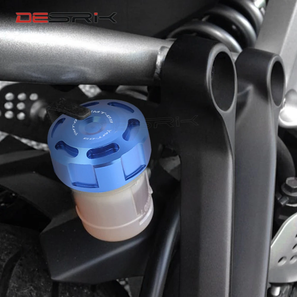 Высококачественный цилиндр с ЧПУ для мотоцикла резервуар заднего тормоза крышки