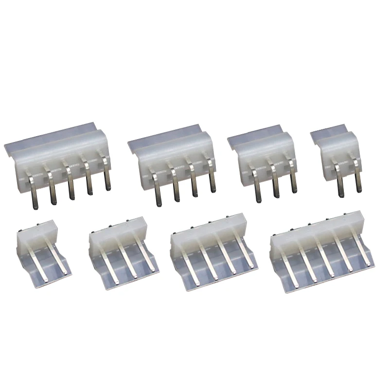 

10pcs CH 5.08mm straight/Right angle needle socket connector 2/3/4/5/6/7/8/9/10P socket connector CH5.08