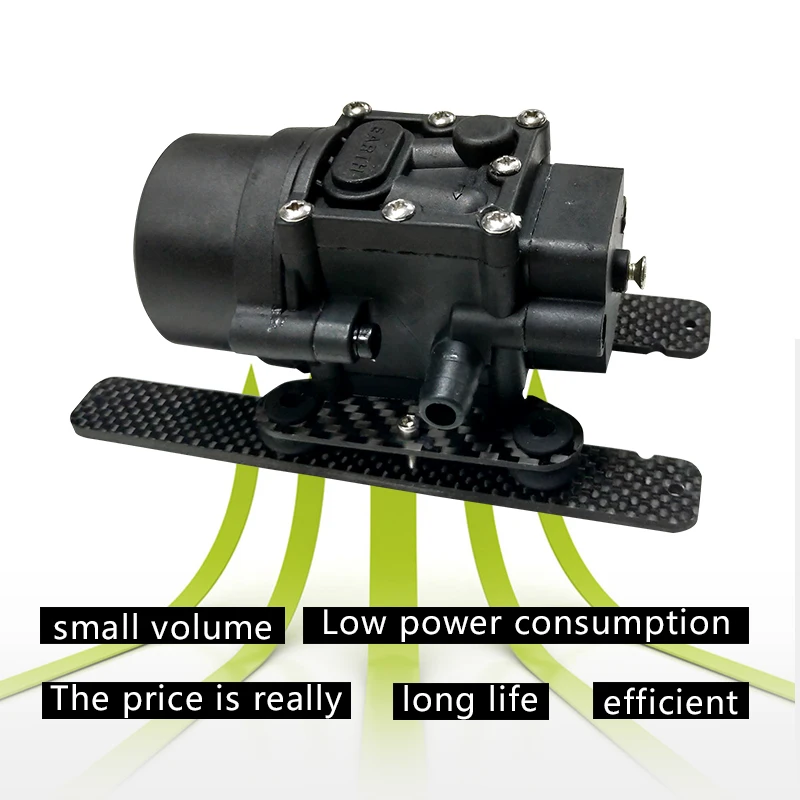 Водяной насос для аграрного беспилотника с регуляцией скорости 12 14 4 2 л/мин