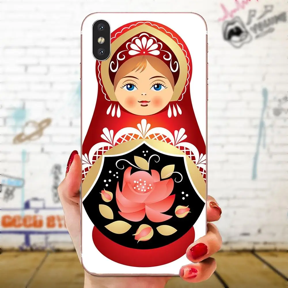 Индивидуальный чехол для телефона с принтом русские куклы цветок Galaxy Grand A3 A5 A7 A8 A9