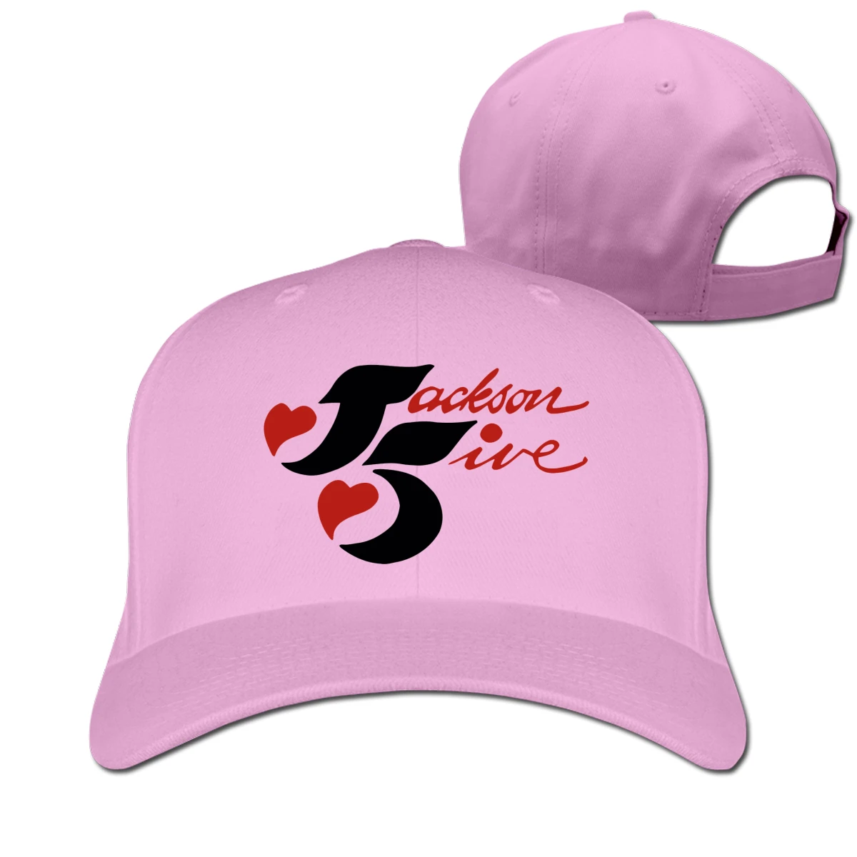 

100% Cotton hub Baseball CapThe Jackson 5 Unisex Anime Cap men Women Summer Hats Spoof caps forthe metal band fans