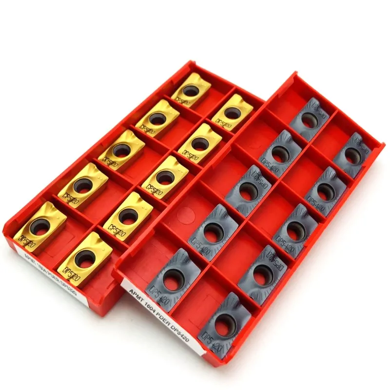APMT1604 PDER DP5320 DP5420 твердосплавные вставки большие R0.8 Токарные Инструменты Карбид