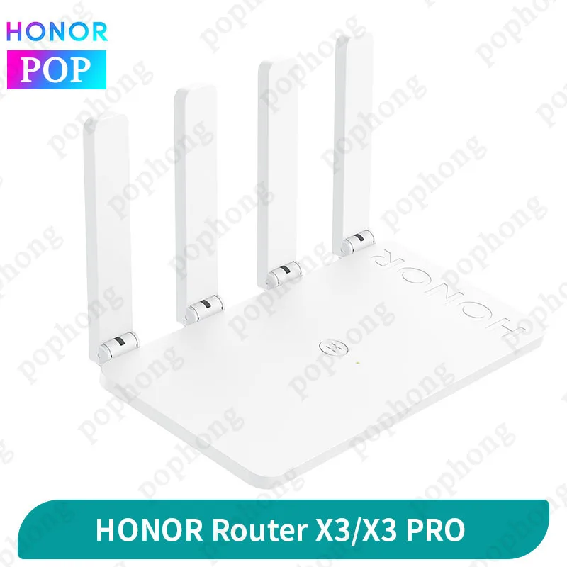 Беспроводной маршрутизатор HONOR Router X3 Dual Core 1 2 ГГц CPU WiFi Pro|Беспроводные роутеры| |