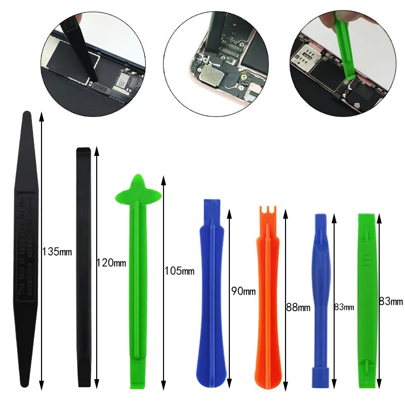21 in 1 Mobile Phone Repair Tools Kit Spudger Pry Opening Screwdriver Set for iPhone X 8 7 6S 6 Plus Hand 2019 | Инструменты