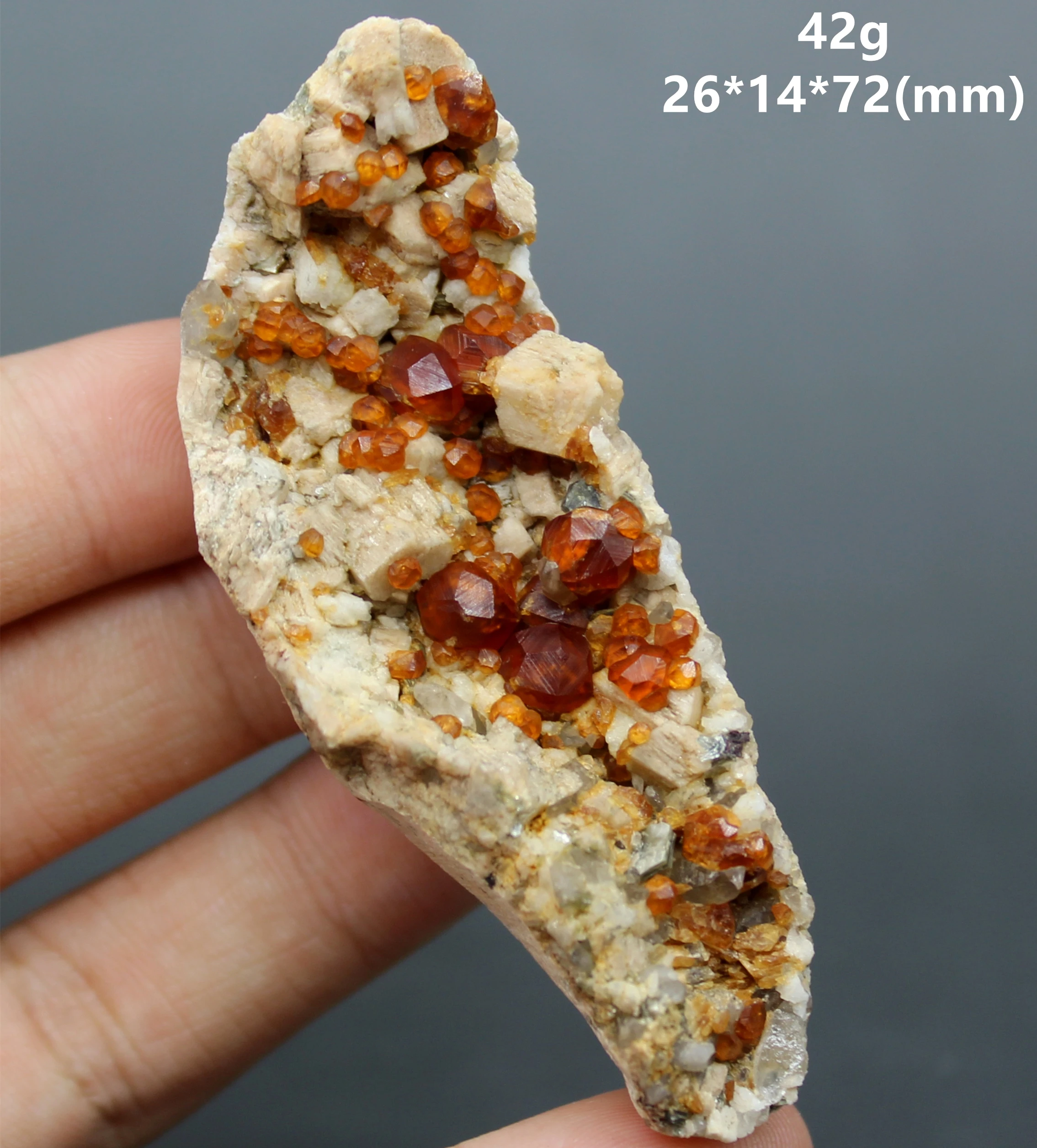 100% натуральный гранат минералы образцы камней и кристаллов заживляющие