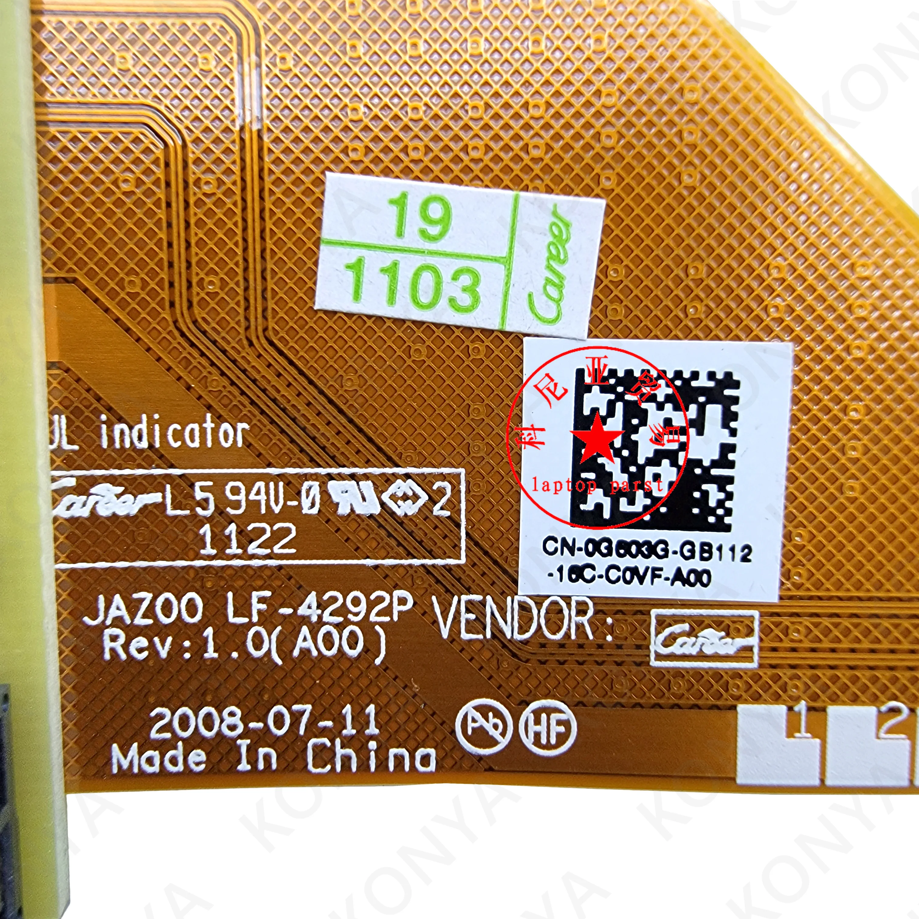 Новый оригинальный для Dell Latitude E4200 кабель жесткого диска и разъемом
