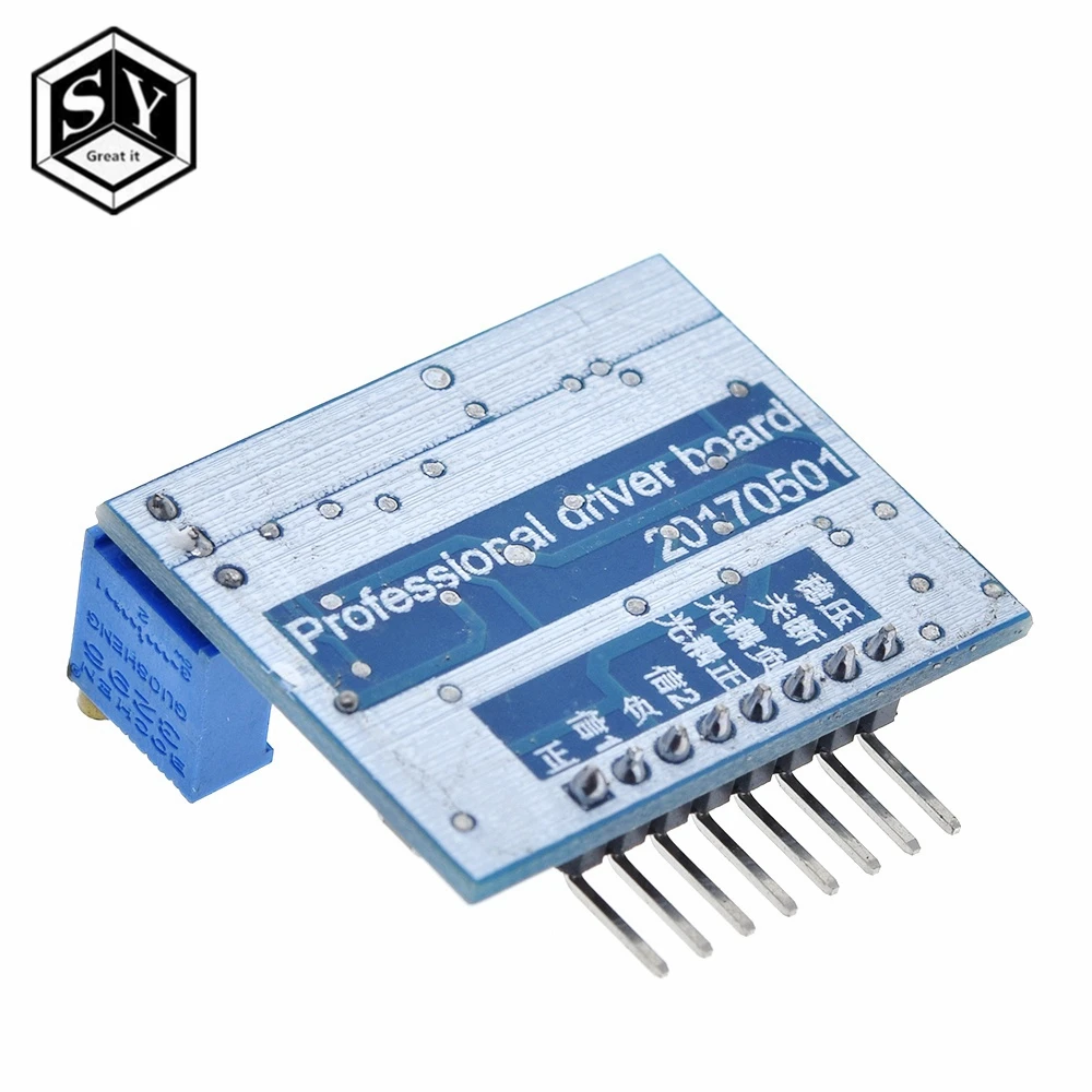 Плата драйвера инвертора GREAT IT SG3525 LM358 12 24 В модуль преобразователя микшера