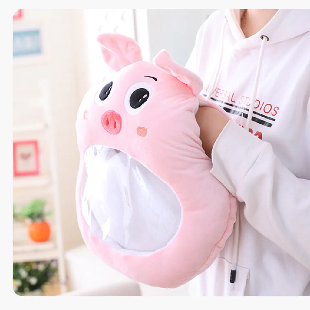 Подушка теплая подушка Наволочка зимняя ручная переносная для путешествий