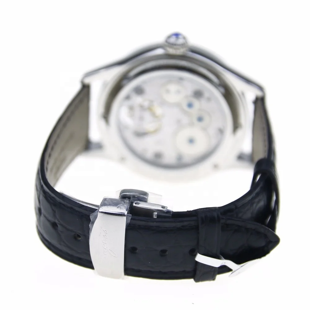 Tourbillon seagull Move Мужские t st8000 Мужские механические часы модные из натуральной крокодиловой кожи мужские наручные часы с кожаным ремешком 50 м водонепроницаемые