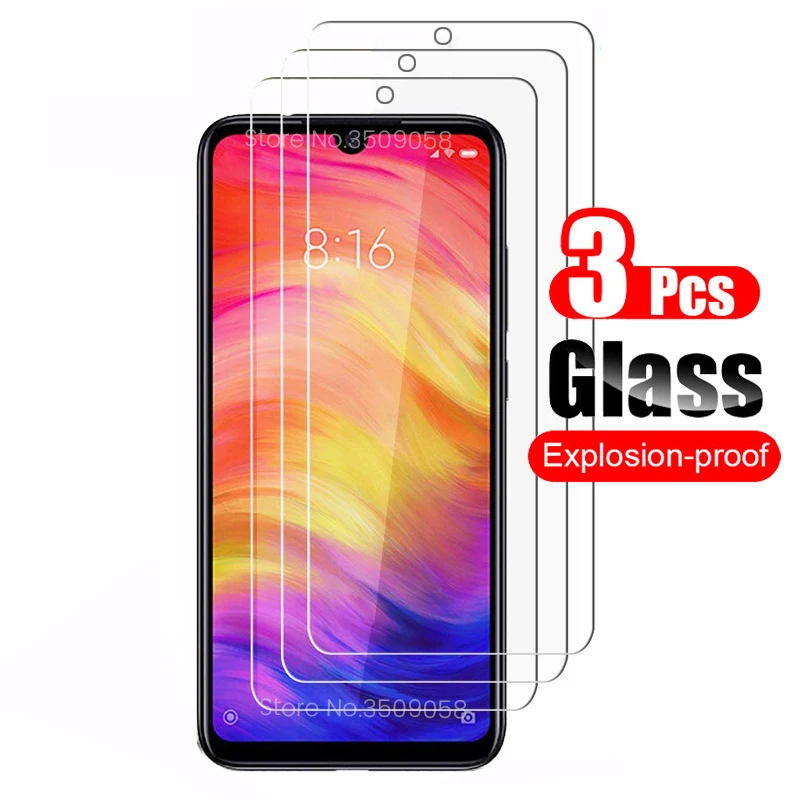 Защитное стекло для poco f3 m3 x3 xiaomi mi 10t redmi note 10 pro 9s 9t 9 8 7 8t 9c nfc 9a 8a 3 шт. защитная пленка