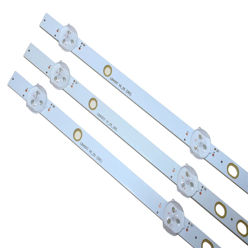 new 30pcs LED Lamp strip 17DLB40VXR1 LB40017 V0_05_38S for Bush VES400UNDS-2D-N11 VES400UNDS-2D-N12 Toshiba 40L3653DB 40L1653DB |