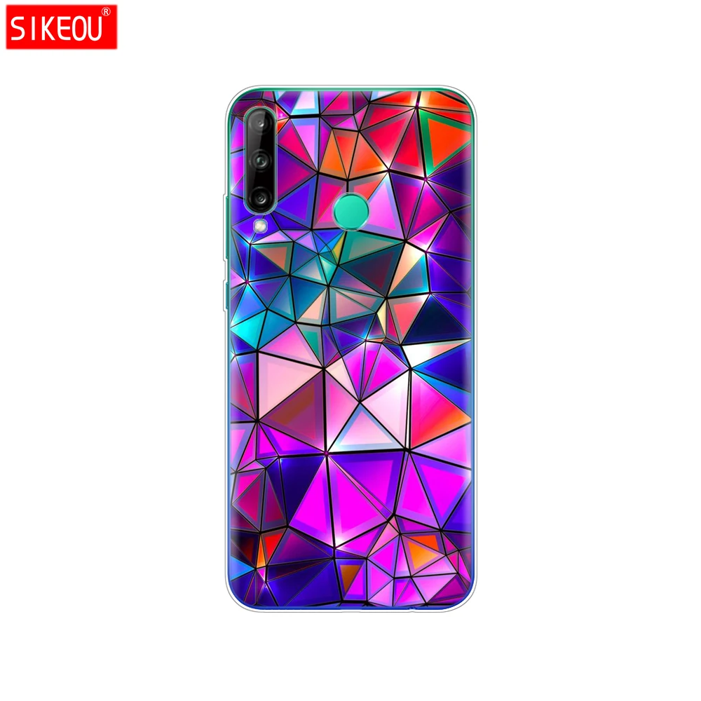 Для Huawei Y7P чехол 2020 Силиконовый ТПУ мягкий чехол-накладка для телефона Y 7 P Y7 ART-L28