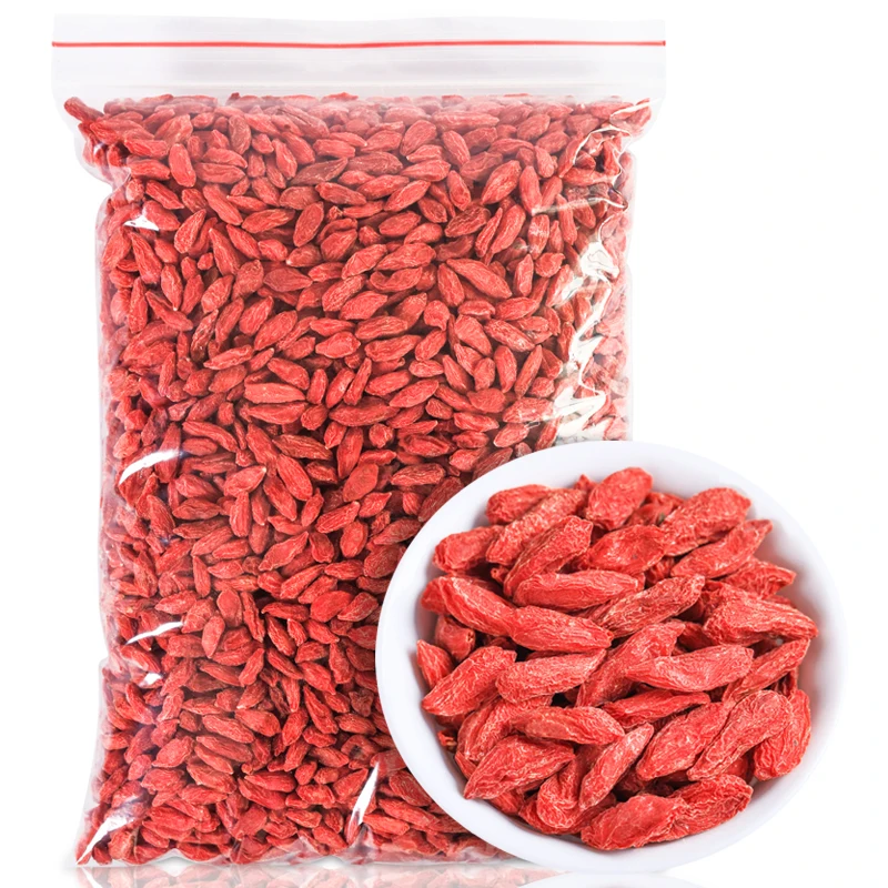 BY Promotion 250g Dried goji tea berry gouqi cha herbal Pure Bulk Bag green food | Дом и сад