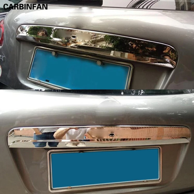 Накладка на дверь багажника из нержавеющей стали для NISSAN QASHQAI 2008 2009 2010 2011 2012 |