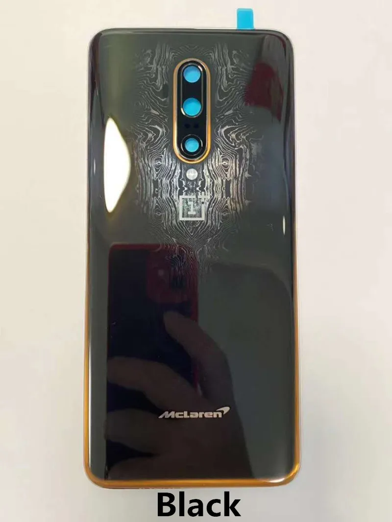 100% оригинальное стекло для Oneplus 7 Pro Mclaren edition задняя крышка корпуса с объективом