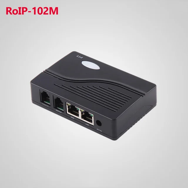 Интерком VOIP маршрутизатор радио ретранслятор, межсетевой шлюз ROIP102M