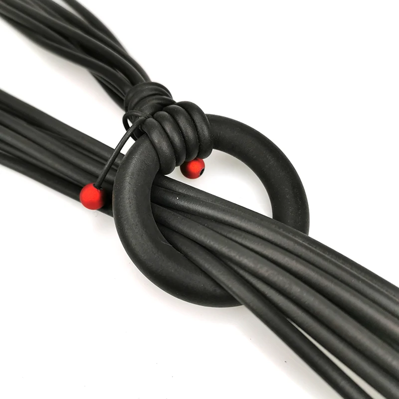 

UKEBAY New Long Necklace For Women Designer Statement Necklaces Handmade Rubber Jewelry Diffirent Wears Luxury Gothic Chokers