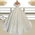Женское свадебное платье принцессы, роскошное бальное платье, свадебное платье