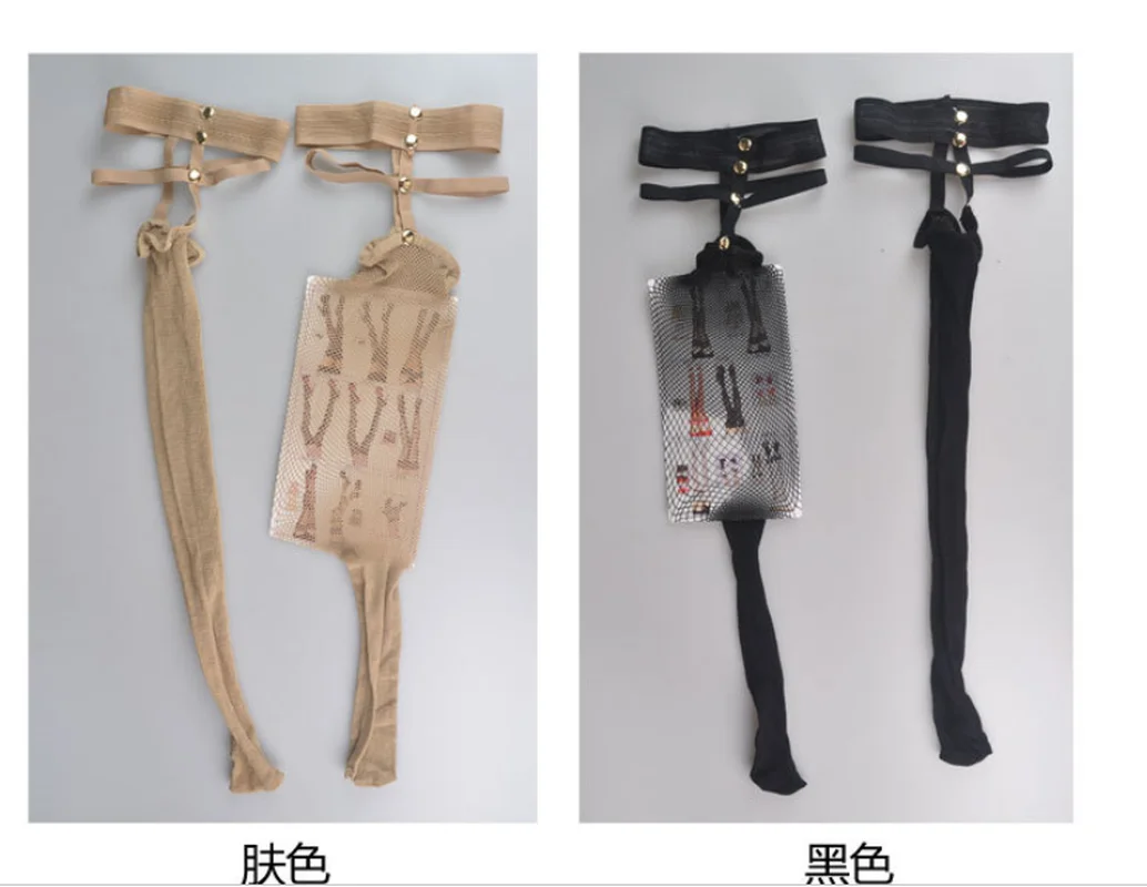 Осенние модные женские сексуальные чулки мягкие дышащие ажурные эластичные