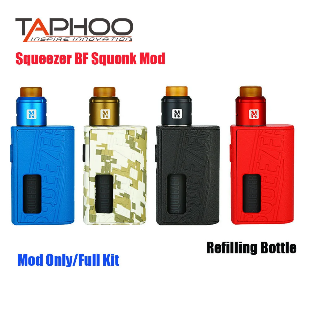 Оригинальная соковыжималка BF механический мод бутылка для перезаправки