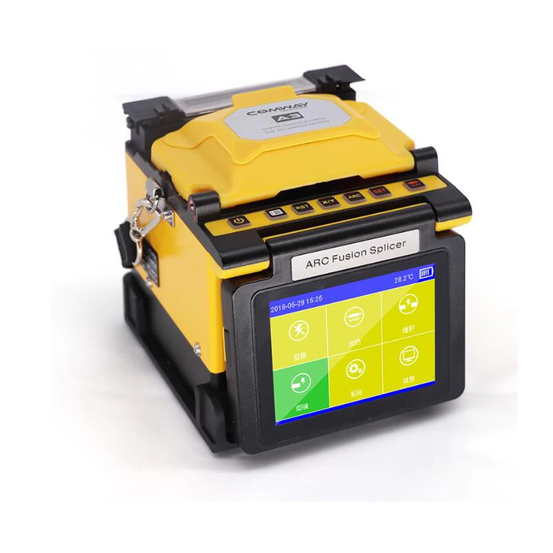 

COMWAY A3 Smart ARC Fusion Splicer Touch Screen FTTH FTTX Welding Machine