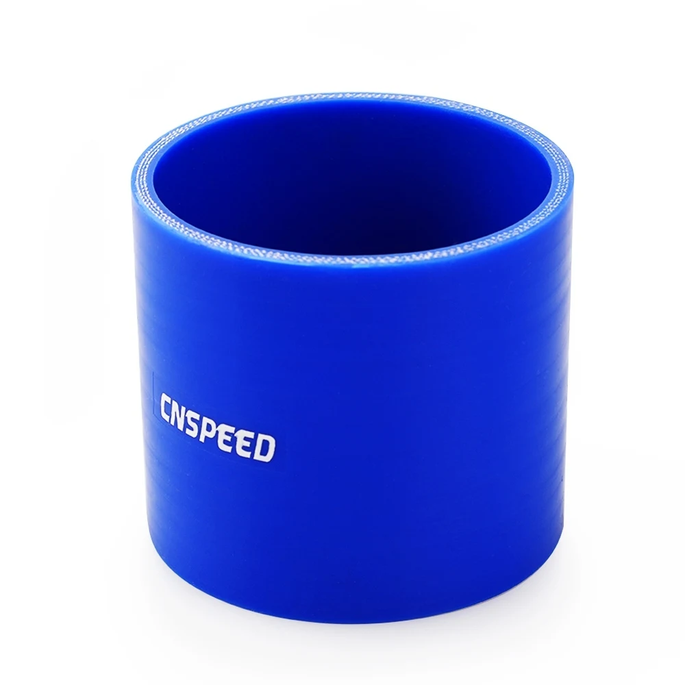 CNSPEED Универсальный 2," 2,5" " /51 мм 63 мм 76 мм Локоть силиконовый шланг Труба интеркулер турбо впускная трубопроводная муфта шланг