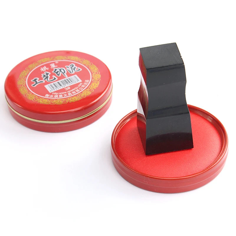 Чернильная подушка для письма с рисунком китайских искусств|stamp pad set|stamp holderstamp ink |